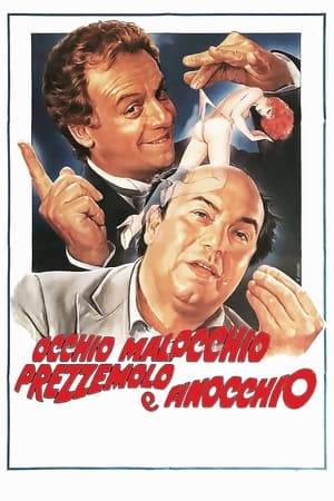 The film is divided into two episodes, The Hair of Disgrace and The Magician, both focusing on the theme of the occult and beliefs.