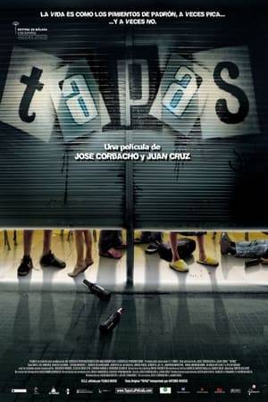The film centers on a Spanish tapas bar and the love lives of the loosely interconnected people in the neighborhood surrounding the bar. The pairs of lovers include a middle aged woman and a young man; an elderly, drug dealing woman and her terminally ill husband in poor health; the tapas bar owner and his estranged wife; and two Chinese immigrants.