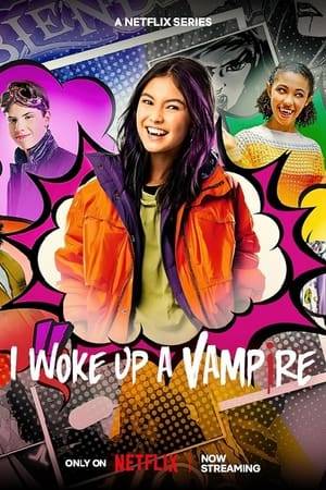 On her 13th birthday, Carmie discovers that she's actually half human, half vampire — and that mythical powers make middle school way more complicated.