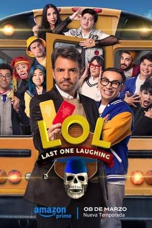 An unscripted variety series from Mexico in which ten professional comedians compete for a cash prize by trying to make each other laugh. The one who refrains from laughing the longest, while forcing other contestants to laugh first, is the winner.
