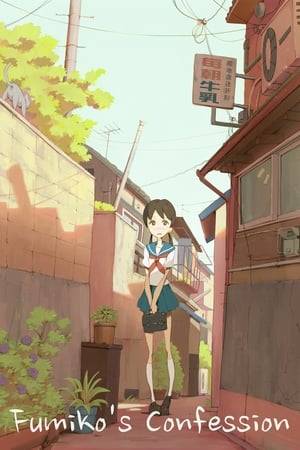 Fumiko, a schoolgirl who just confessed her love. However, she gets turned down because the boy wants to concentrate on baseball training. Crying and running downhill through the town, she gains more and more speed.