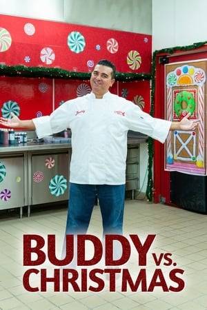 Buddy Valastro faces off against a variety of non-cake artists as Jason Chatfield and Courtney Quin decide which design conquers the Christmas theme.