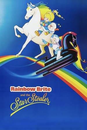 Rainbow Brite, and her magical horse Starlite, must stop an evil princess and her underlings from taking over the planet Spectra. When they meet Orin, the wise Sprite tries to make the two children get along and work together to stop the evil Princess. Orin tells them that they can only destroy her by combining their own powers against her. Getting in the way of their mission is the sinister Murky Dismal and his bumbling assistant Lurky who, as usual, are lavishing in the new gloom created by the darkening of Spectra, as well as trying to steal Rainbow's magical color belt.