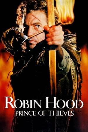 When the dastardly Sheriff of Nottingham murders Robin's father, the legendary archer vows vengeance. To accomplish his mission, Robin joins forces with a band of exiled villagers (and comely Maid Marian), and together they battle to end the evil sheriff's reign of terror.