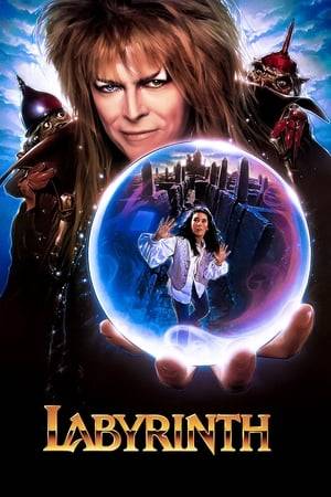 When teen Sarah is forced to babysit her half-brother Toby, she summons Jareth the Goblin King to take him away. When he is actually kidnapped, Sarah is given just thirteen hours to solve a labyrinth and rescue him.