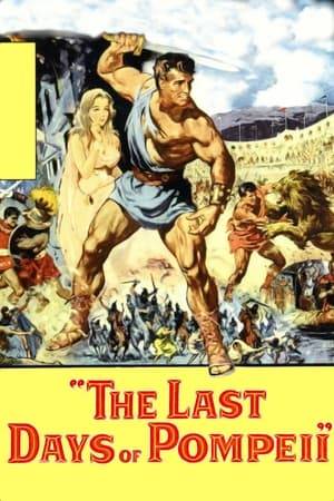 Glaucus, a demobilized centurion returns home to Pompeii to find his father murdered by a gang of black-hooded Christian robbers that terrorizes the city and he decides to investigate the matter while the nearby volcano threatens to erupt.