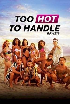 Sizzling hot young Brazilians meet at a dreamy beach resort. But for a shot at R$500,000 in this fun reality show, they'll have to give up sex.
