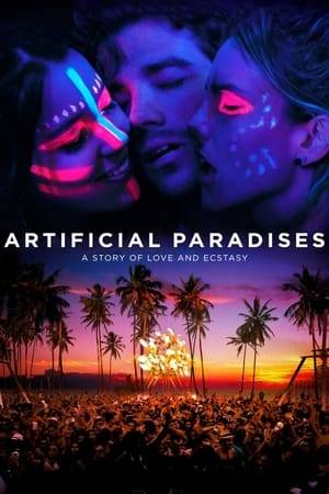 Artificial Paradises tells the story of Nando and Erika, two young people in their twenties who meet several times without noticing. It tells the story of the subculture of electronic music and rave parties and drugs like MDMA.