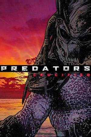 Crucified is an animated short film which tells the story of how the Classic Predator was captured and tied up in the hunting camp on the Predator game preserve. The short film was released on the Predators (2010) Blu-ray.
