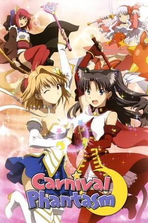 Comedy OVA series based on the Type-Moon Gag manga, Take-Moon. It focuses on funny and absurd situations happening to the various characters of the Type-Moon franchises, mostly from Fate/stay night and Tsukihime.