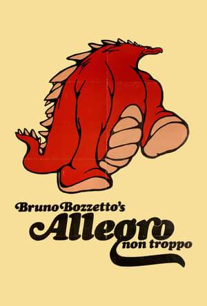 The film is a parody of Disney's Fantasia, though possibly more of a challenge to Fantasia than parody status would imply. In the context of this film, "Allegro non Troppo" means Not So Fast!, an interjection meaning "slow down" or "think before you act" and refers to the film's pessimistic view of Western progress (as opposed to the optimism of Disney's original).