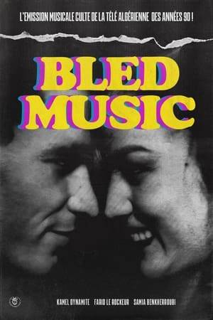 "Bled Music" is an Algerian musical television program broadcast on ENTV between 1991 and 1992. directed by Aziz Smati and presented by Kamel Dynamite, Farid Rockeur and Samia Benkherroubi. The show, with its irreverent tone, was very popular and had a significant impact on the Algerian music scene, allowing the emergence of many artists including Chaba Fadela, Cheb Sahraoui, Cheb Anouar and Mohamed Lamine. A ranking of music videos by popularity and relied on fans sending their votes by mail. At the end of the 1980s, unrest broke out in Algeria which led the country into a Black Decade. At this time, fundamentalist groups attempted to ban music and most other forms of artistic expression. The show continued to air despite death threats, but on February 14, 1994, Aziz Smati was shot in both legs by a young extremist, which ultimately led to the end of the show .