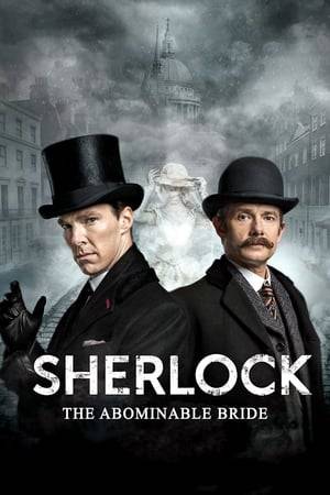 Sherlock Holmes and Dr. Watson find themselves in 1890s London in this holiday special.