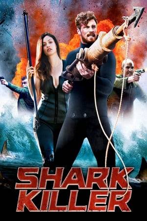 The services of shark killer have been engaged by his brother Jake, the head of a West Coast crime ring. The gig: kill the black-finned shark that swallowed a valuable diamond during a gang transaction.