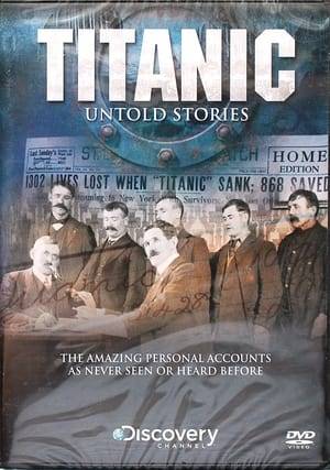 The gripping personal accounts of the people and the tragedy.  In never-before-seen footage, we journey with historian Charles Haas, as he descends into the depths of the North Atlantic and guides us on a tour of the RMS Titanic.  While recounting tales of triumph and struggle, we see among the many sites the doors where all passengers would have entered, peer through the porthole of a first class cabin, see the davits where the too few lifeboats hung and pause by the mail room where the postal workers heroically died.  This unique footage coupled with letters, old stills, artifacts and new recreations tells the amazing human stories of this famous ship as never before.