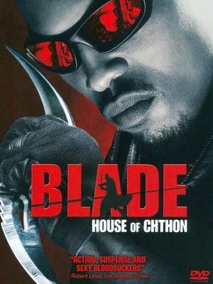 The brutal hunt for the pure bloods continues as the ultimate vampire hunter, Blade, battles to defeat the House of Chthon, an ancient evil sect of vampires that is growing stronger everyday. Led by the vampire overlord Marcus, their objective is to create a vaccine that will give rise to a new breed of super vampires, immune to vampire weaknesses.
