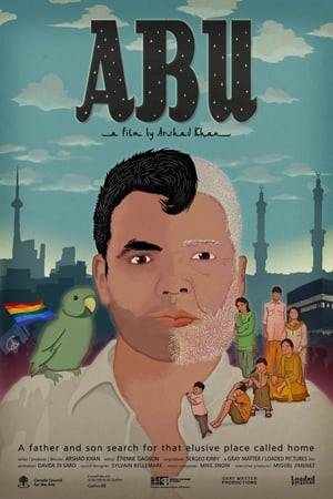 As a gay man, filmmaker Arshad Khan examines his troubled relationship with his devout, Muslim father Abu. Using family archives and movies, Khan explores his struggle with his identity and compares it to his parents attempts to fit into Canada.