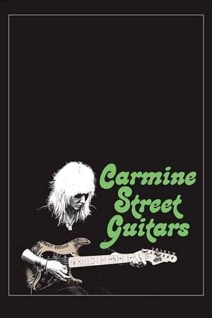 Five days in the life of fabled Greenwich Village guitar store Carmine Street Guitars.
