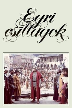 This romantic and grandiose historical film depicts the era of the constant incursions and heroic battles fought by the defenders of the castle of Eger, led by captain István Dobó, against the heavy odds of superior numbers through the lives and love of Bornemissza Gergely and Cecey Éva. Gergely is inaugurated as a fighter already at the age of 7, when he escapes the captivity of the half-eyed Turk, Jumurdzsak, with Vica and the war-booty. In thirty years' time he becomes the first assistant of captain Dobó and the brain of the castle in the defence of Eger.