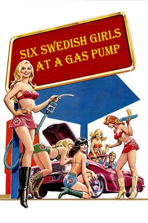 A gas station becomes the center of social life in the village after six Swedish girls start working there.