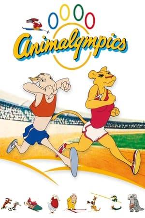 Animalympics is all about the Animal Olympics Contest where all the animals around the world gather to take part in everything from skiing in North America to the very long marathon race in humid conditions.