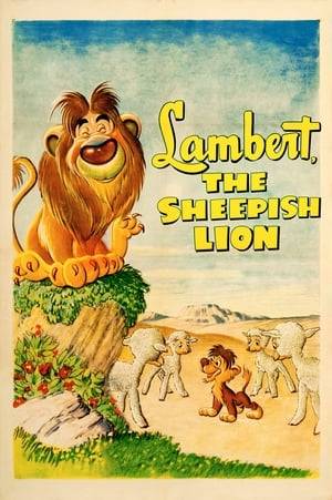 Disney Legend Sterling Holloway narrates this classic animated short. A mix-up by Mr. Stork finds a little lion cub in the care of a gentle flock of sheep. Doted on by his mother, but teased by the other lambs, Lambert soon grows to become a massive lion, but as shy and gentle as the ewe who raised him. When a hungry wolf begins to stalk the herd, will Lambert find the courage to protect his mama?