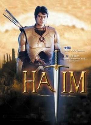 Hatim is an Indian television series that originally aired on STAR Plus channel in 2003-4. It is about an Arab prince Hatim Tai, a pre-Islamic Christian from Yemen and the father of Adi bin Hatim and Safana bint Hatim who was the companions of the Prophet Muhammad, Hatim has to solve seven questions to defeat the evil sorcerer lord Dajjal aided by Najumi. It has elements of fantasy. It was started by director Sagar, based on one of Jeetendra's films Hatimtai.
