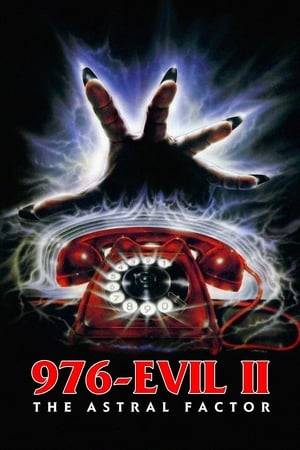 After being bestowed with demonic powers following a phone call to Hell, a psychotic teacher begins a rampage of death and destruction in a small town, forcing a teen and her boyfriend to fight him off so that they can get away.