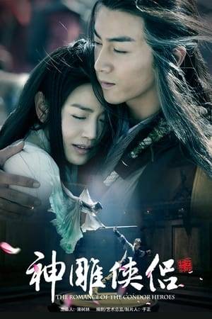 While escaping from a tortured experience under Quan Zhen Sect's Zhao Zhi Jing, the trouble-maker Yang Guo meets the girl who will become his martial arts master and eventually the love of his life: Xiao Long Nu. Their story moves along filled with adventures, betrayal, and love. This is the newest version of Jin Yong's "Return of the Condor Heroes" by the famous director Yu Zheng. Sequel to The Legend of Condor Heroes and a prequel of sorts to The Heavenly Sword and Dragon Sabre. The story concerns the adventures of Yang Guo, an orphaned boy in a mid-13th Century China.