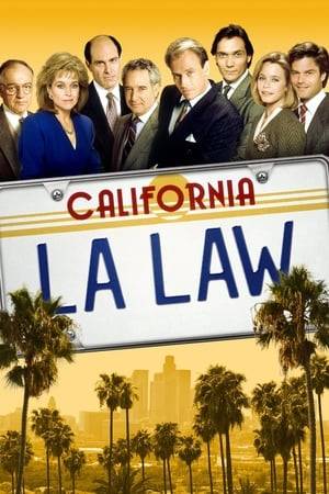 L.A. Law is an American television legal drama series that ran for eight seasons on NBC from September 15, 1986, to May 19, 1994.

Created by Steven Bochco and Terry Louise Fisher, it contained many of Bochco's trademark features including a large number of parallel storylines, social drama and off-the-wall humor. It reflected the social and cultural ideologies of the 1980s and early 1990s, and many of the cases featured on the show dealt with hot-topic issues such as abortion, racism, gay rights, homophobia, sexual harassment, AIDS, and domestic violence. The series often also reflected social tensions between the wealthy senior lawyer protagonists and their less well-paid junior staff.

The show was popular with audiences and critics, and won 15 Emmy Awards throughout its run, four of which were for Outstanding Drama Series.