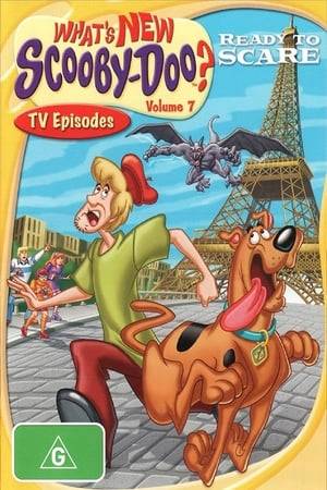 Scooby-Doo and the mystery inc gang battle fiends and gobs of eerie monsters.
