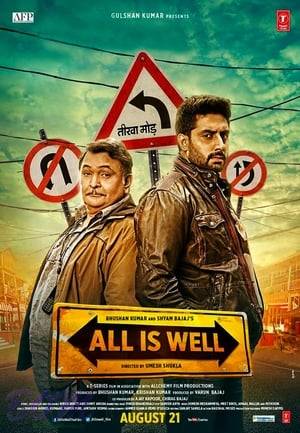 A road trip, undertaken by Rishi Kapoor and Abhishek Bachchan, is later joined by their mother.