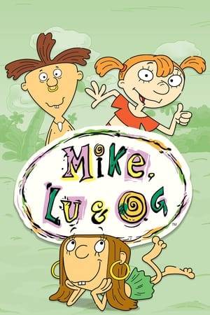 Mike, Lu & Og is an American animated television series produced by KINOFILM Animation that ran on Cartoon Network. The show was the seventh Cartoon Cartoon, based on a short for The What a Cartoon! Show. Created by Mikhail Shindel, Mikhail Aldashin and Charles Swenson, the show follows a girl named Mike, a foreign exchange student from Manhattan; a self-appointed island princess named Lu; and a boy-genius named Og. The trio takes part in a variety of adventures as Mike and the island's natives share their customs with each other. Twenty-six half-hour episodes were produced, featuring two stories per episode. The series featured voice actors Nika Frost as Mike, Nancy Cartwright as Lu, and Dee Bradley Baker as Og. It began airing on Boomerang in May 2006 as reruns, though it is often removed from the schedule and put back on it on a frequent basis.