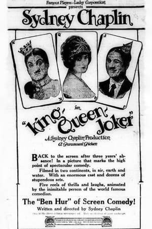 King, Queen, Joker is a 1921 silent feature farce written and directed by Sydney Chaplin, Charlie's older brother. The picture was produced by Famous Players-Lasky and distributed through Paramount Pictures. The film was shot in England, France and the United States.  Less than a reel of this film, the barbershop sequence, survives at the British Film Institute. It was included in the 2011 Criterion DVD special two disc edition release of The Great Dictator.