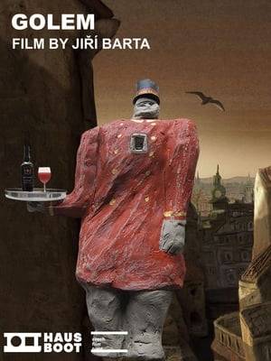 The story is set in communist Prague of 1950s, a banal coincidence sends a math student Adam on a quest to find the famous Prague Golem and bring it back to life.  In an old anatomy book, he finds an old photograph, which shows a group of people standing with a tall dark figure in the back. He also meets mysterious Mr. Moller, who pretends to know the secret of bringing Golem to life. In the ruins of an old hotel, he finds an enormous figure, but the Golem that awakes is not the obedient servant of Rabbi Löwe – it is an ever-growing shapeless figure of clay can even defeat human ingenuity.  Adam has to stand up against the person behind and stop the hidden machine of the hotel.