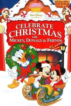 This charming collection features 7 classic Disney cartoons from the 30's and 40's. "The Cookie Carnival" The other unrelated christmas short is "Ferdinand the Bull" The delights are "Santas Workshop" (1932) where its Christmas Eve and Santa and his elves are preparing the toys for Santa to deliver. "The Night Before Christmas" (1933) where we see Santa deliver the presents to a house and the toys come alive in this enchanting animation. "Pluto's Christmas Tree" where Mickey's newly decorated christmas tree is infested with those mischevious chipmunks Chip 'n' Dale.  "On Ice" (1935) where Mickey shows off for Minnie during some ice skating, but must rescue Donald when he's nearly blown over a frozen waterfall. Meanwhile, Goofy tries a new form of ice fishing. "Donalds Snow Fight" (1942)