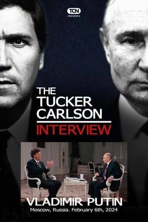 Tucker interviews Vladimir Putin in Moscow, Russia. February 6th, 2024.