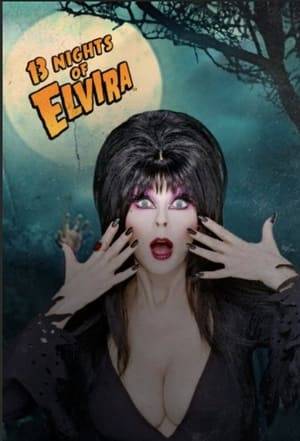 Break out the crucifix, get some garlic, and say your prayers cause Elvira's coming for a visit. This October the Mistress of the Dark, herself, is digging up some awful-er-awesome movies for 13 Nights of Elvira! Elvira takes on some of the best of the worst modern B movies like Puppet Master, Cannibal Women in the Avocado Jungle of Death, and Evil Bong and skewers them in the sexy, spooky way that only she can.