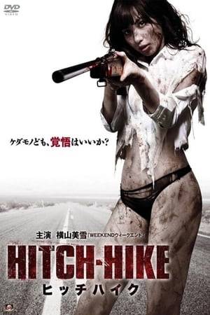 The brutal Yoshio and his quiet young wife Saeko are on a road trip. Their drive will take a wrong turn when Yoshio decides to pick up a hitch hiker along the way. When the man reveals himself as a deranged bank robber and serial killer, the couple will be forced to cooperate in his getaway. Now it's Saeko's turn to take revenge on the man who drove her through hell!