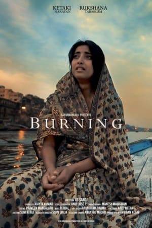 'Burning' is a conversation between two young mothers brought together by strange and cruel social realities, at a funeral ghat in Varanasi
