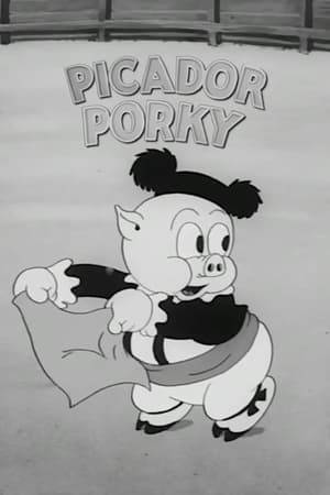 Porky and two pals stumble onto a Mexican town on the day of the town's annual bullfight. When they learn the contest winner gets $1,000...