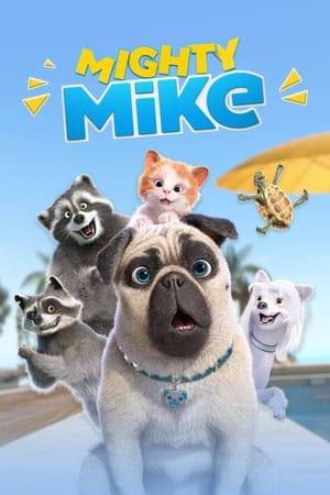 Meet Mike, a pug who’s in love with the neighbour’s dog. Sadly, his plans to win Iris’ heart never seem to work out as trouble-making furry intruders always manage to interfere.