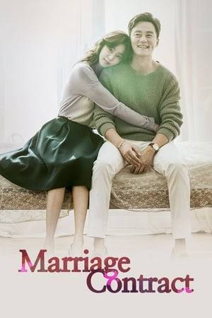 A poor, widowed woman desperate to support her 7-year-old daughter and a wealthy business executive with a sick mother enter into a contract marriage.