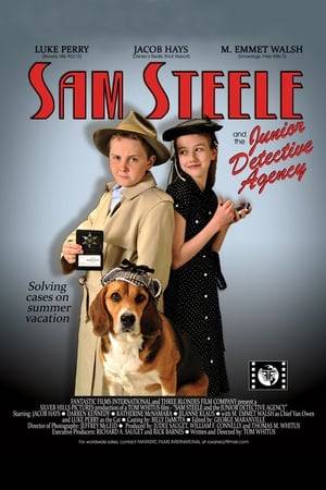 13-year-old Sam Steele Jr. forms his own private detective agency to emulate his father, Des Moines detective Sam Steele, and helps track down a jewel thief.
