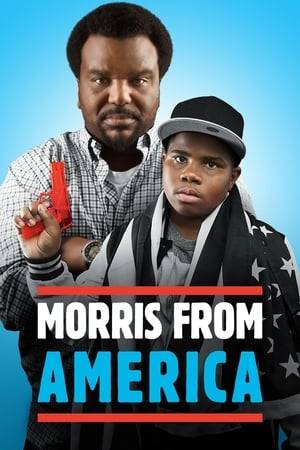 A heartwarming and crowd-pleasing coming-of-age comedy with a unique spin, Morris from America centers on Morris Gentry, a 13-year-old who has just relocated with his single father, Curtis to Heidelberg, Germany. Morris, who fancies himself the next Notorious B.I.G., is a complete fish-out-of-water—a budding hip-hop star in an EDM world. To complicate matters further, Morris quickly falls hard for his cool, rebellious, 15-year-old classmate Katrin. Morris sets out against all odds to take the hip-hop world by storm and win the girl of his dreams.