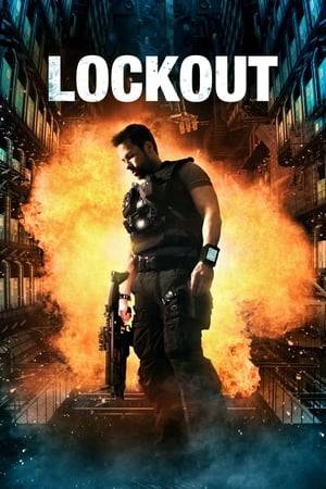 Set in the near future, Lockout follows a falsely convicted ex-government agent , whose one chance at obtaining freedom lies in the dangerous mission of rescuing the President's daughter from rioting convicts at an outer space maximum security prison.