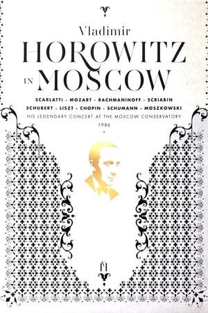A recording of Horowitz's historic 1986 recital in Moscow, the program also includes highlights of his return to his native Soviet Union--his first visit in 61 years.