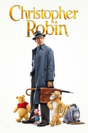 Christopher Robin, the boy who had countless adventures in the Hundred Acre Wood, has grown up and lost his way. Now it’s up to his spirited and loveable stuffed animals, Winnie The Pooh, Tigger, Piglet, and the rest of the gang, to rekindle their friendship and remind him of endless days of childlike wonder and make-believe, when doing nothing was the very best something.