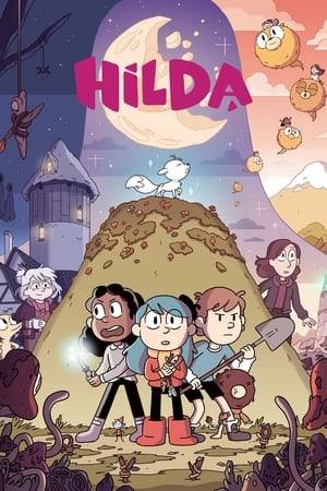 Fearless, free-spirited Hilda finds new friends, adventure and magical creatures when she leaves her enchanted forest home and journeys to the city.