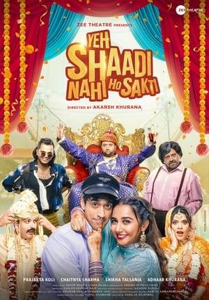 Yeh Shaadi Nahi Ho Sakti is based on Shakespeare's classic comedy with a Desi twist. Lakshman can't marry his lady love Priya until her stubborn elder sister Pallavi gets married. As a result, Lakshman devises an elaborate plan which includes getting Pallavi hitched with an NRI and passing off a drunk theatre actor as his own rich father. When Lakshman's real father learns about the wedding plan, misunderstandings and mayhem ensue. Will the marriage finally take place?